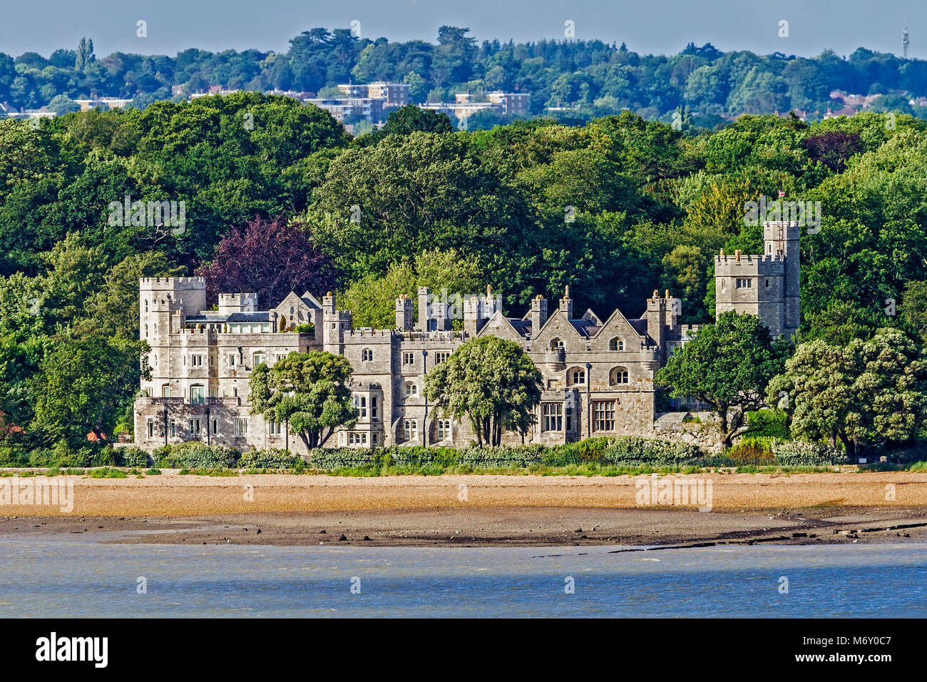 Netley Abbey Southampton High Resolution Stock Photography and Images
