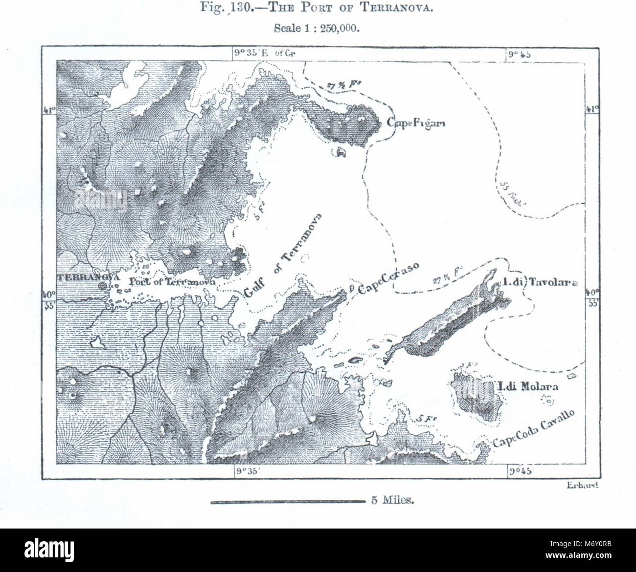 Olbia Map High Resolution Stock Photography And Images Alamy Maps Olbia