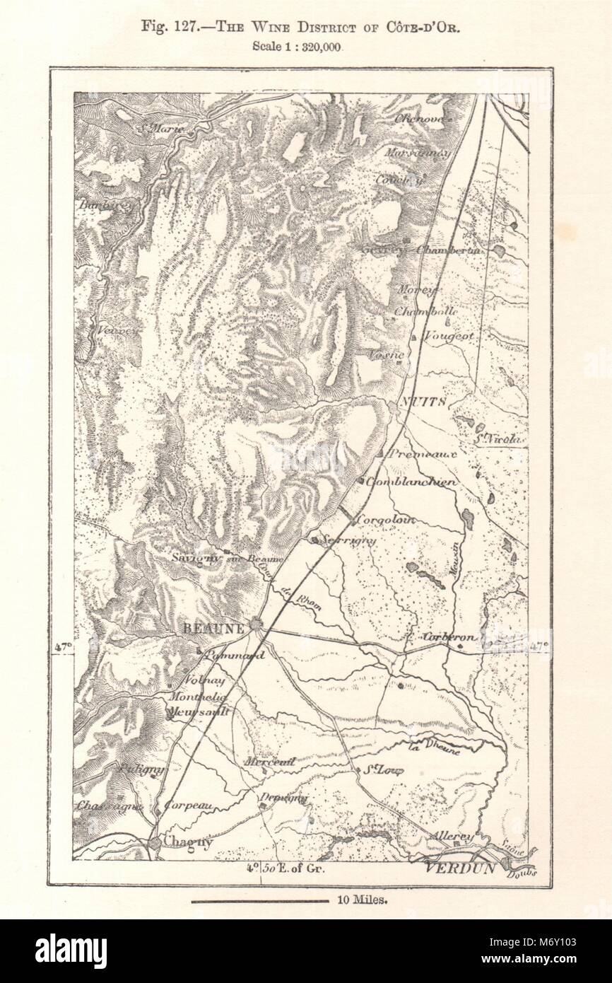 The Wine Districts of CoteD