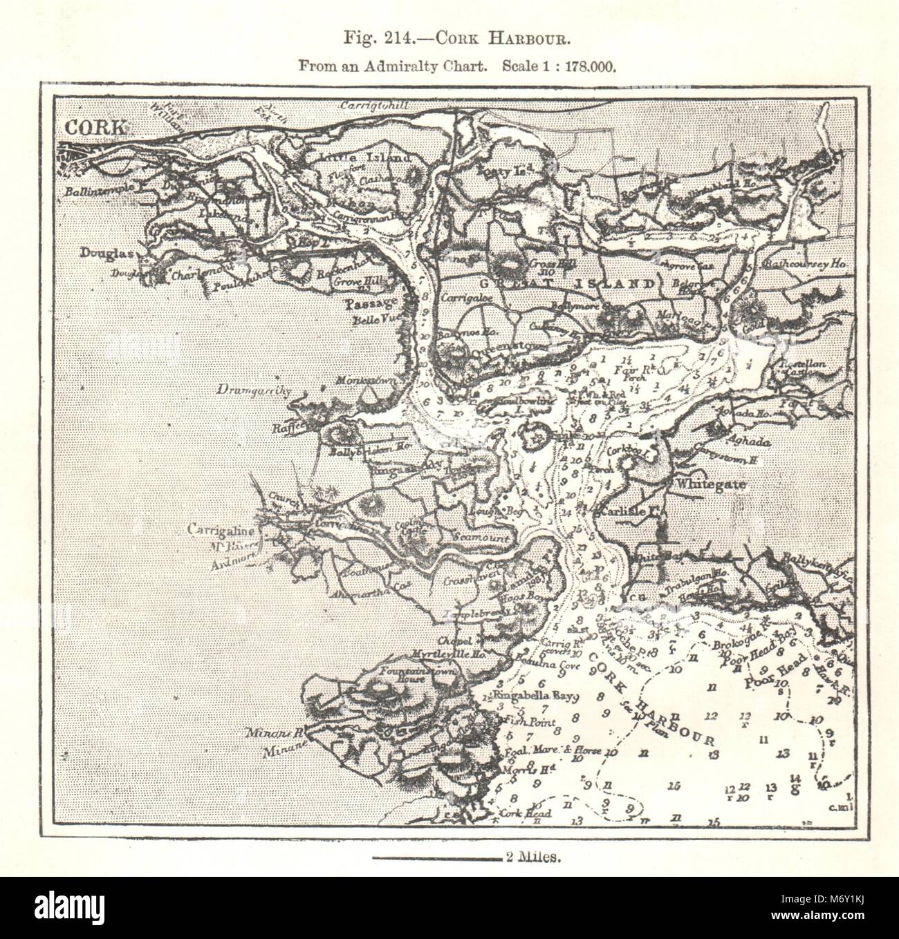 Cork Harbour Chart