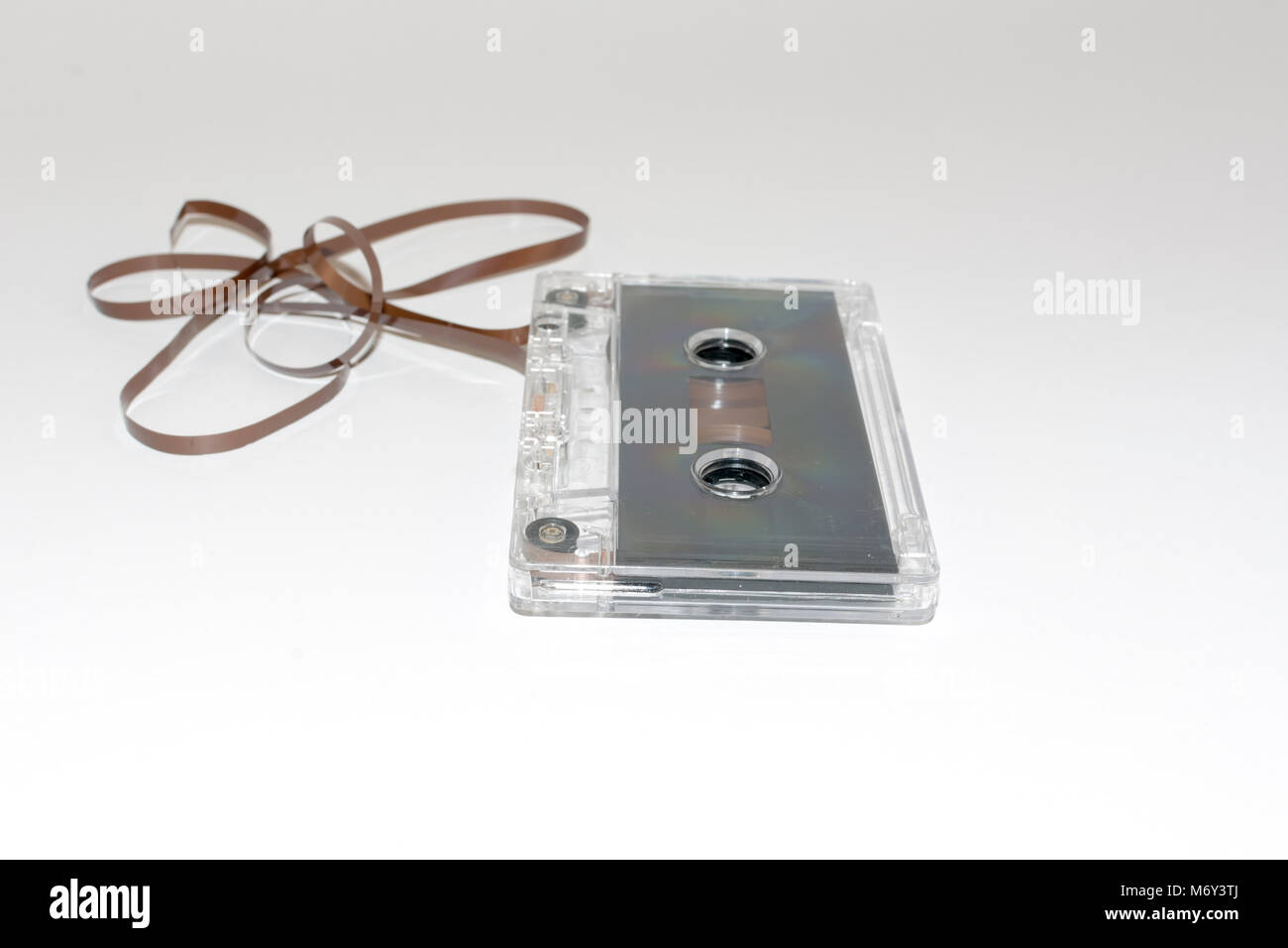 vintage cassette tape isolated white background, old tape Stock Photo ...