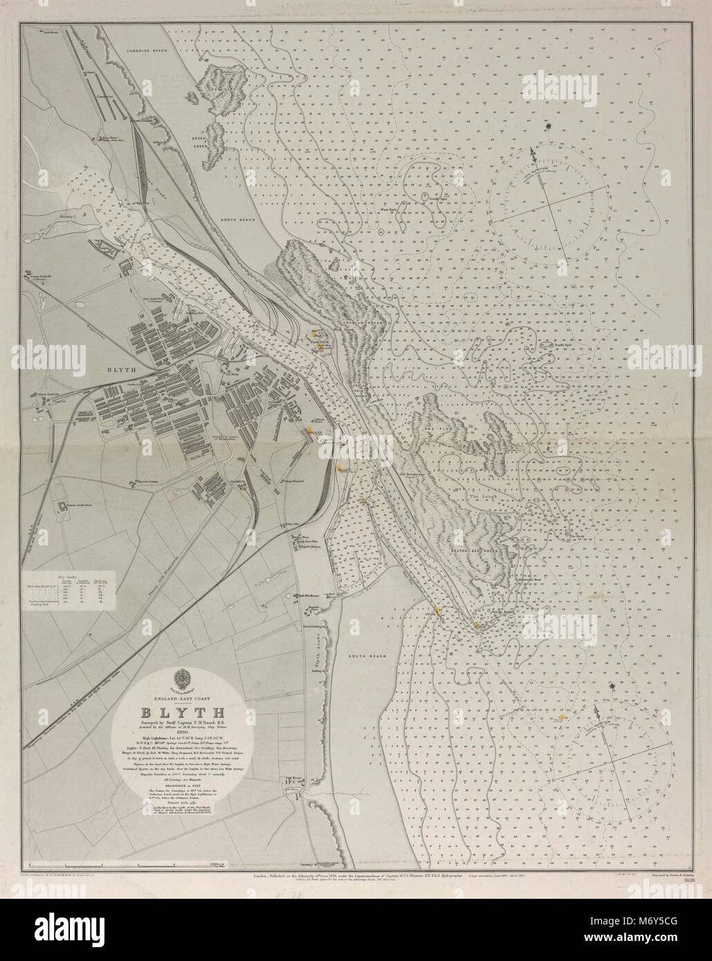 Admiralty Marine Charts