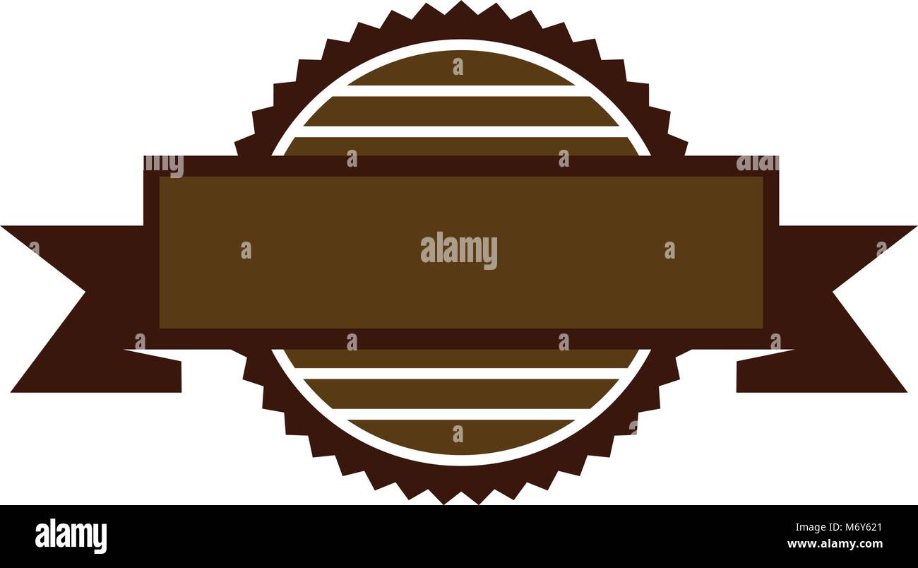 Template Emblem Blank Stock Vector Image & Art - Alamy