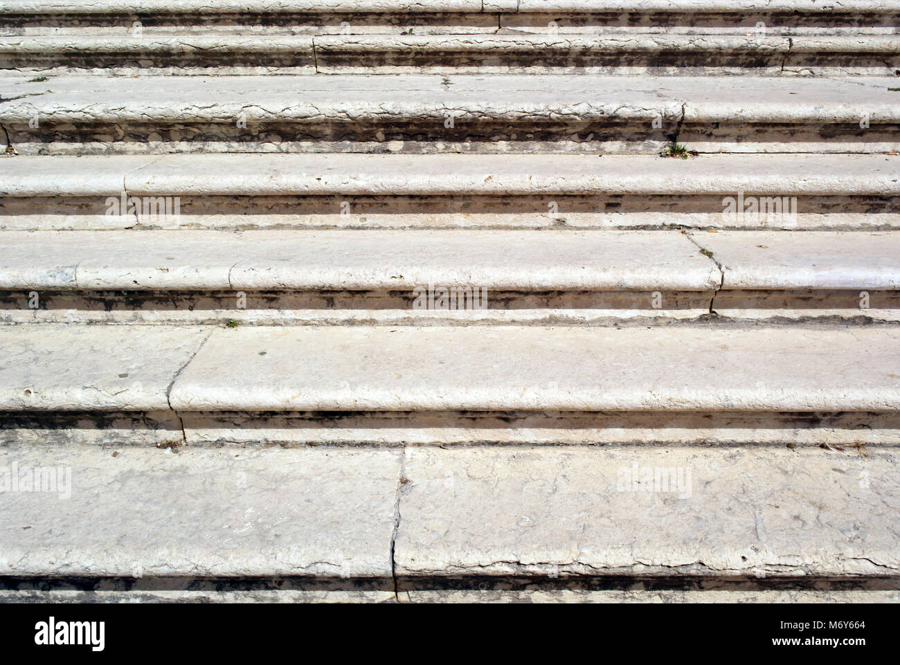 Detail of some limestone stairs Stock Photo - Alamy
