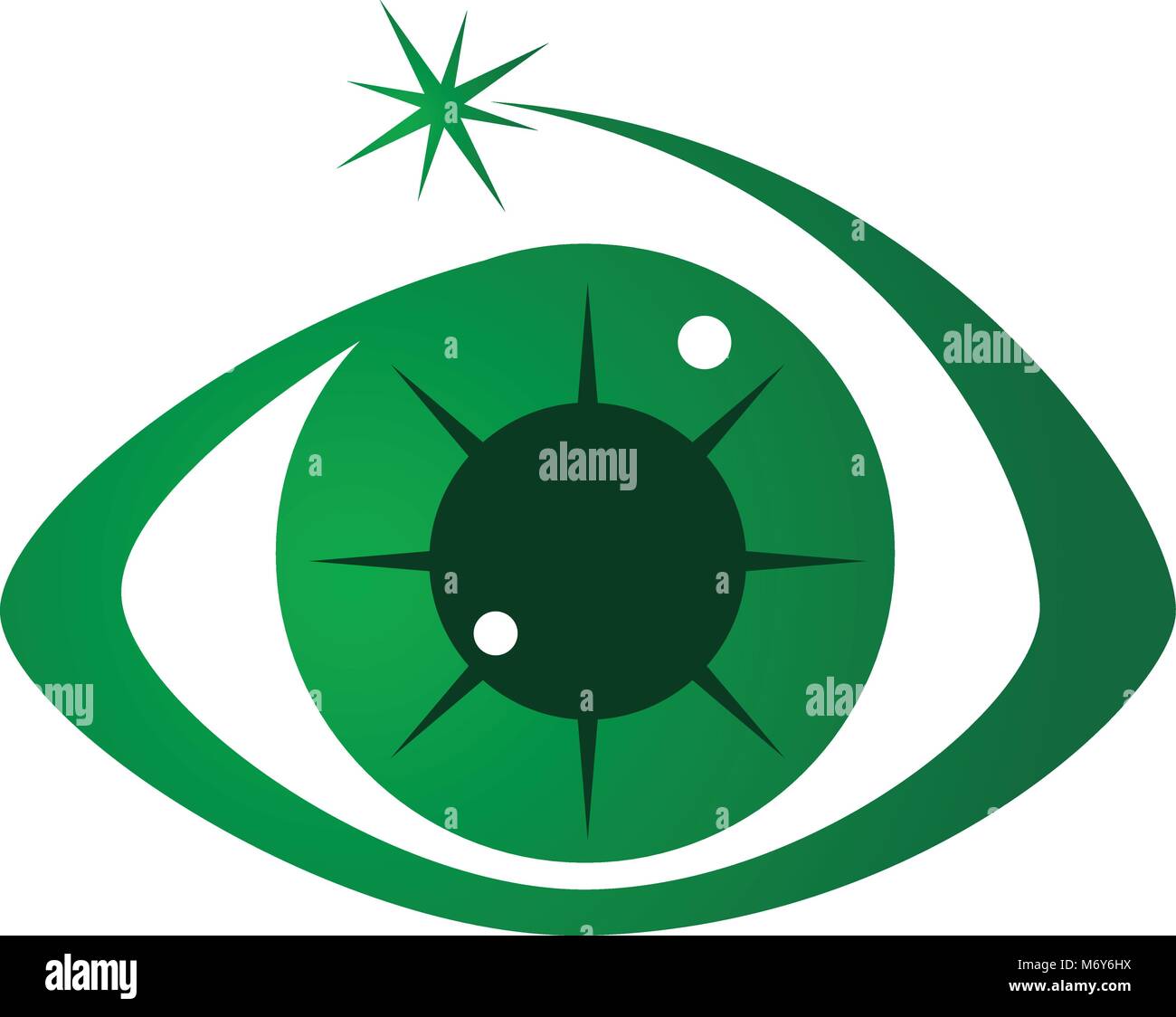 Eye Care Logo Design Template Vector Stock Vector Image & Art - Alamy