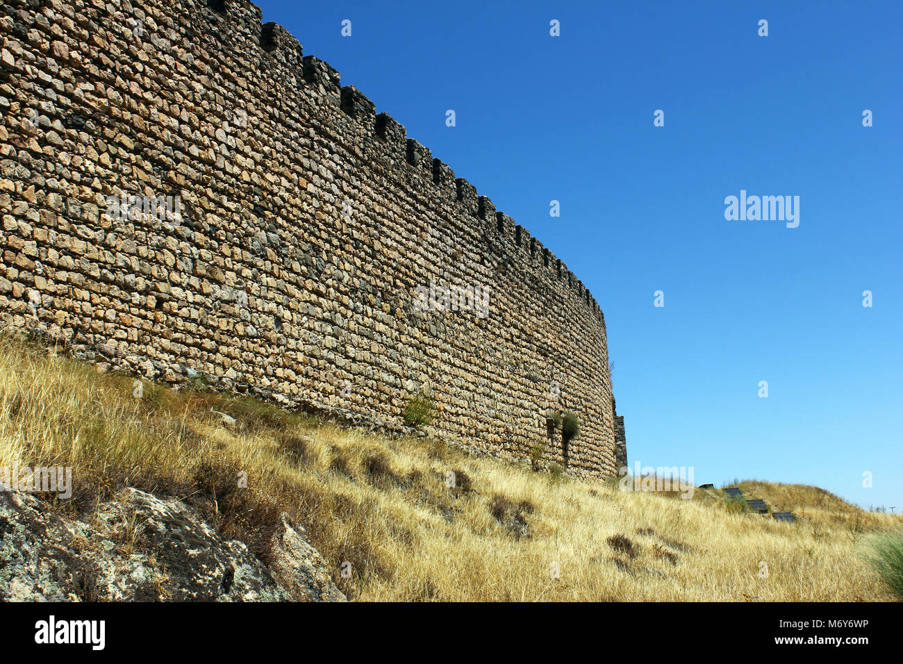 Castle of Arraiolos, Alentejo, Portugal Stock Photo