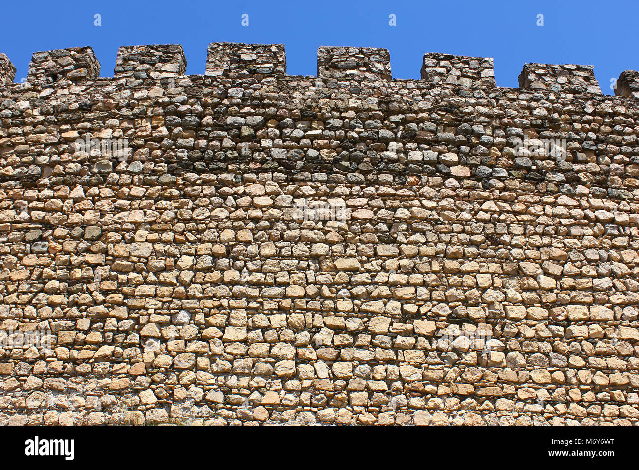 Castle of Arraiolos, Alentejo, Portugal Stock Photo