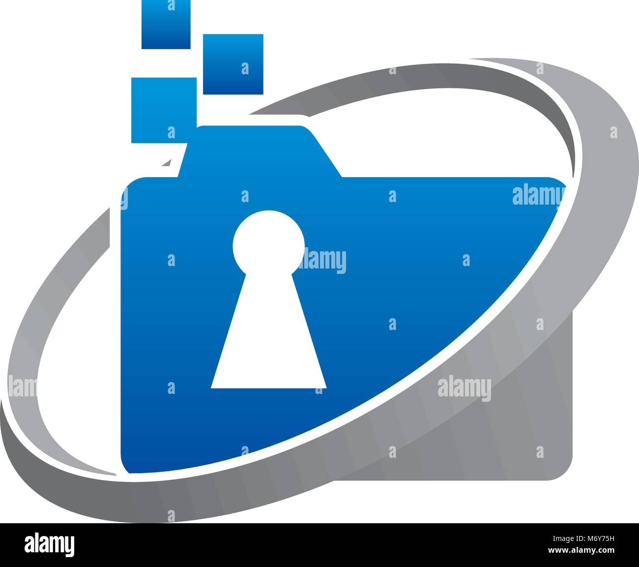 Data protection concept Stock Vector Image & Art - Alamy
