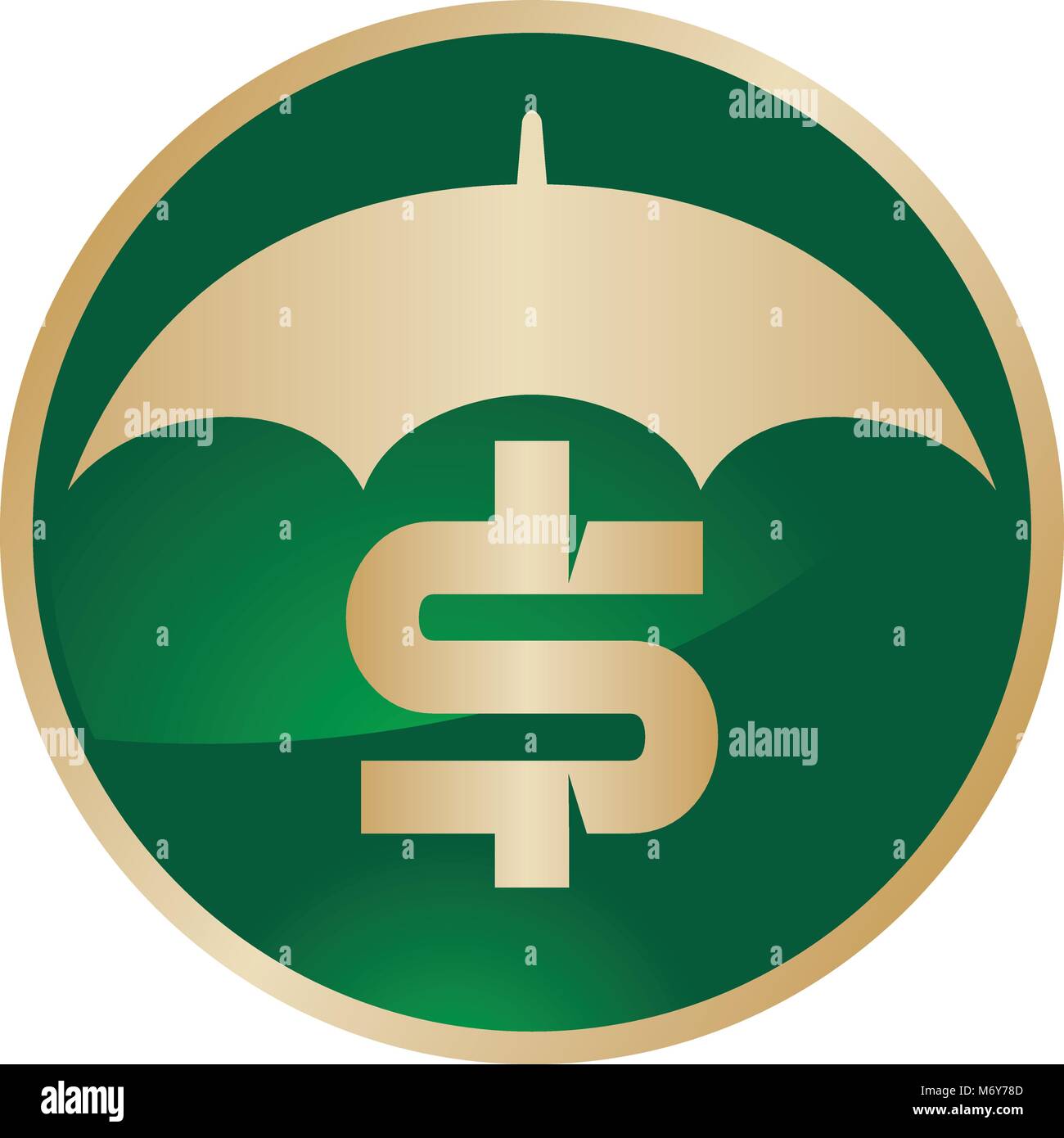 Investment Secure Logo Design Template Vector Stock Vector Image & Art ...