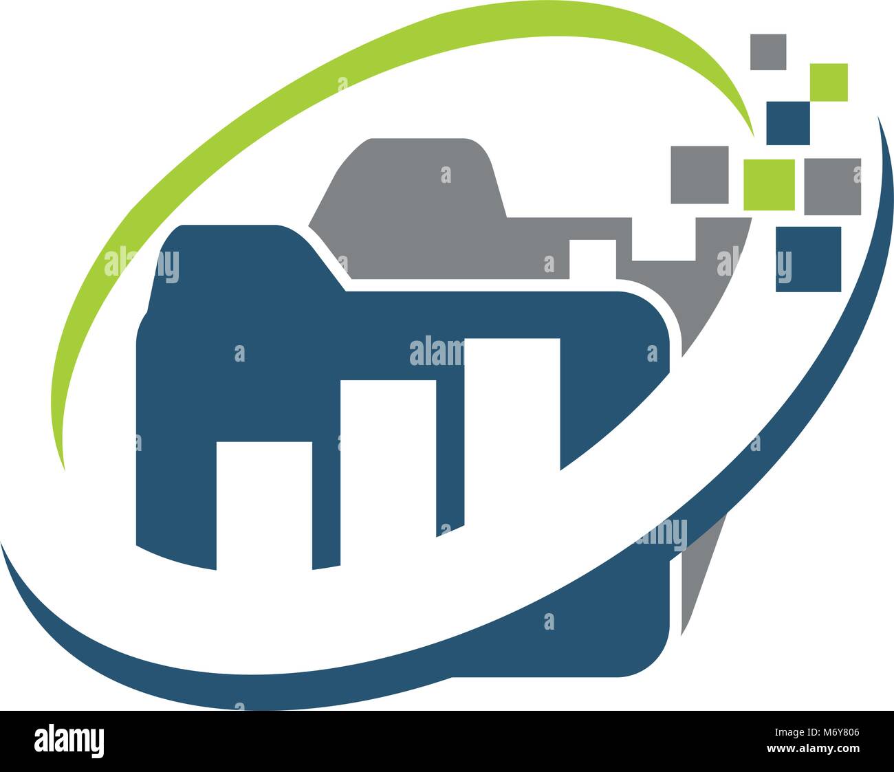 Business Data protection concept Stock Vector Image & Art - Alamy