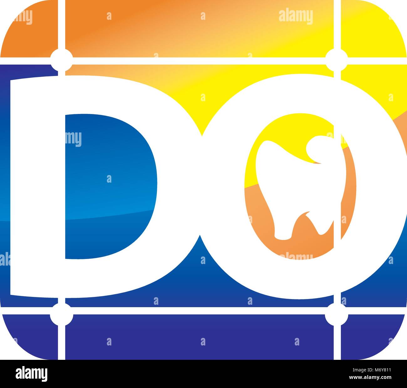 Letter DO Digital Orthodontics Stock Vector Image & Art Alamy