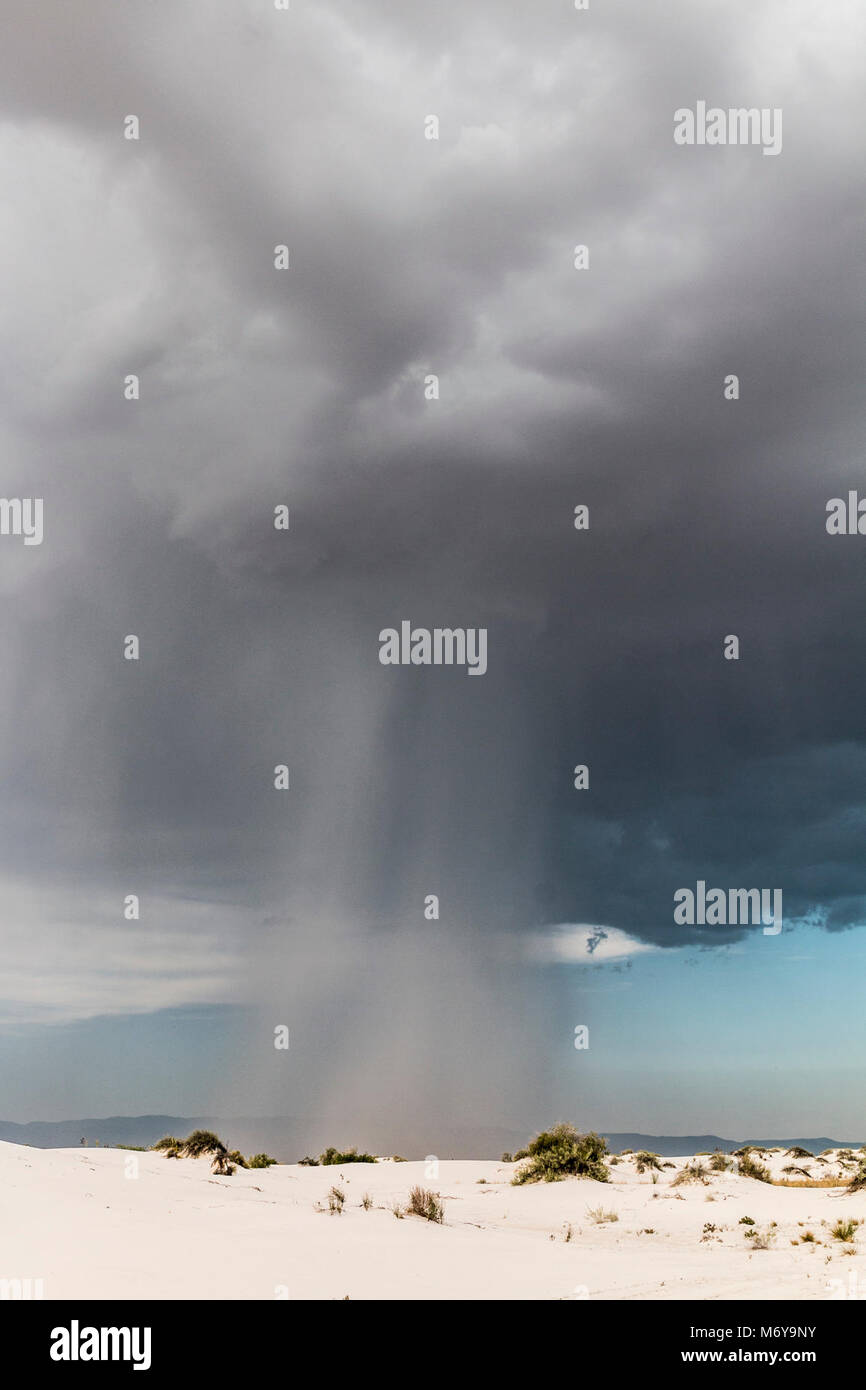Isolated Thunderstorm Stock Photo Alamy