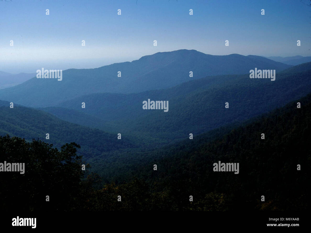 Old Rag from Pinnacles Overlook Stock Photo - Alamy