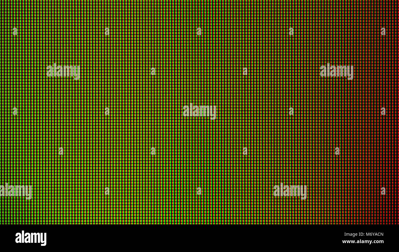 LED lights bulb diode from LED TV or LED monitor screen display panel ...