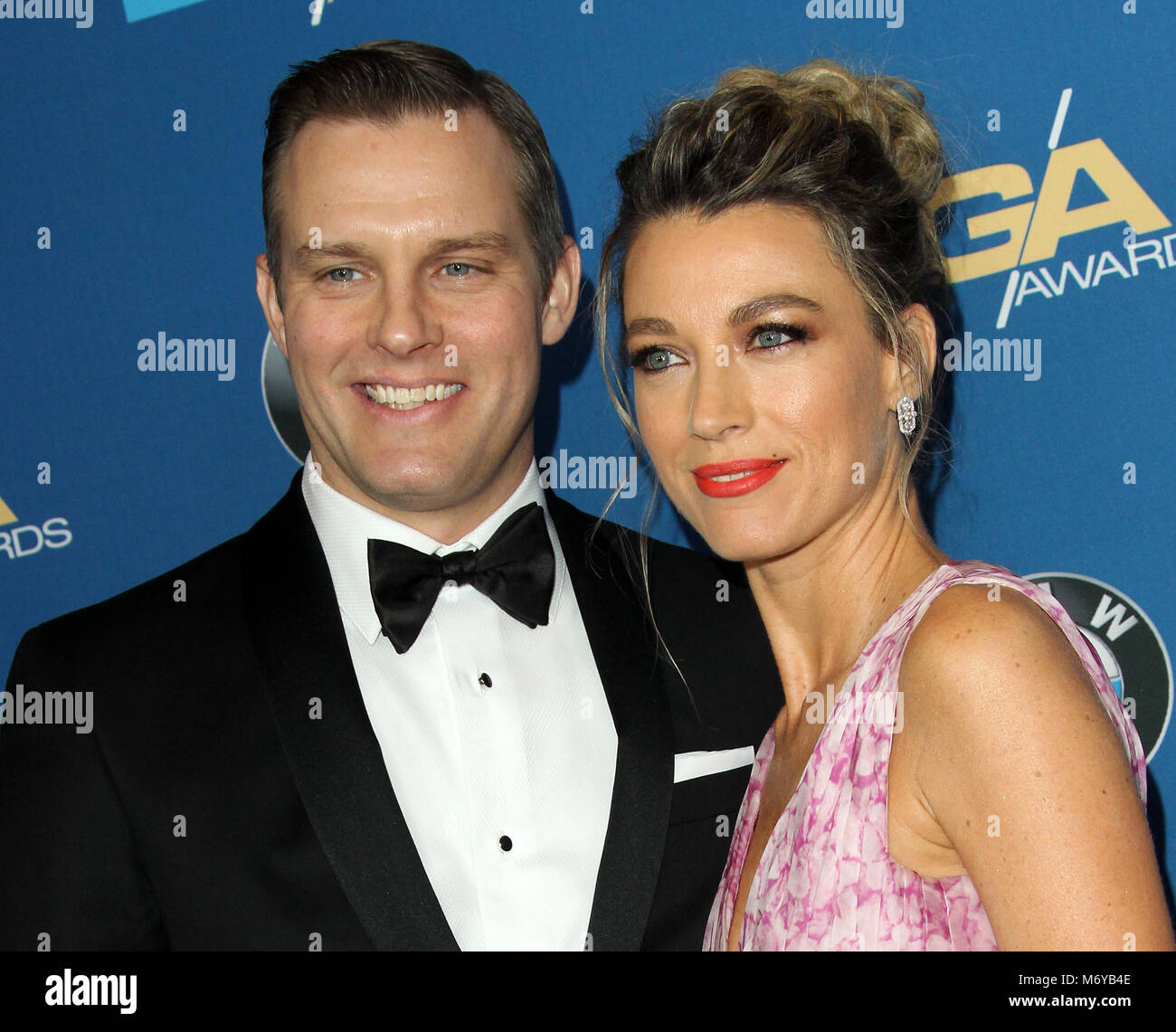 70th Annual DGA Awards 2018 Arrivals held at the Beverly Hilton Hotel ...