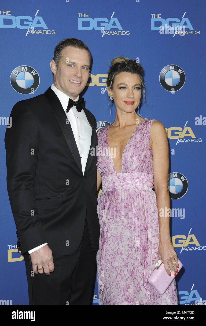 The 70th Annual DGA Awards Featuring: Natalie Zea, Travis Schuldt Where