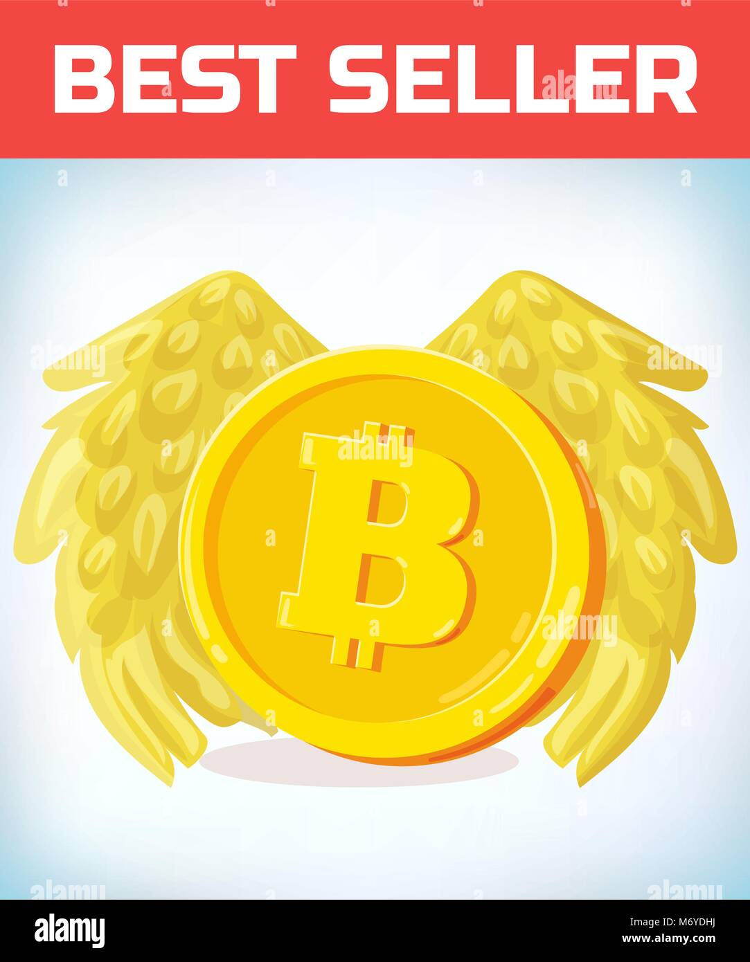 Bitcoin with angel wings. Bitcoin. Digital currency. Crypto currency. Money  and finance symbol. Miner bit coin criptocurrency. Virtual money concept  Stock Vector Image & Art - Alamy