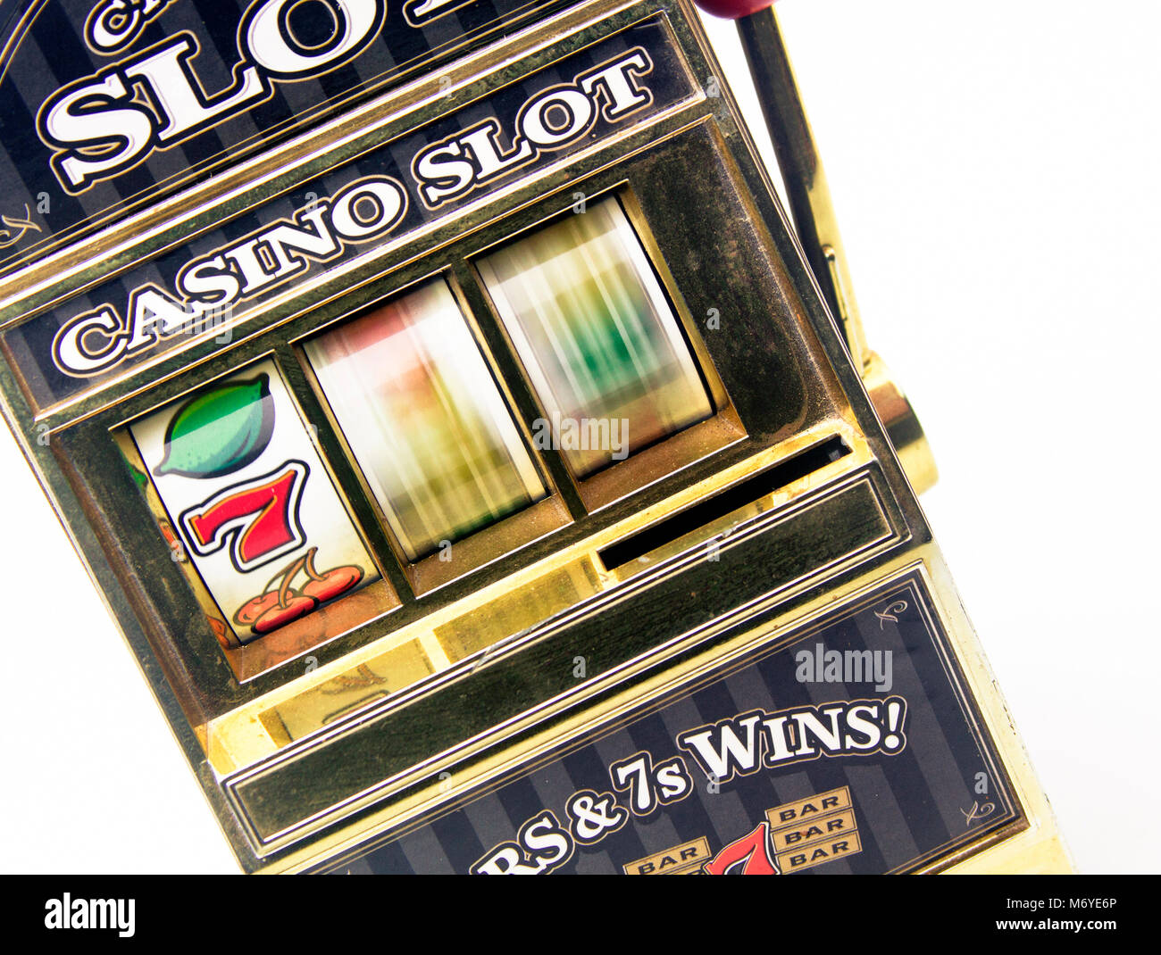 Retro gambler hi-res stock photography and images - Alamy