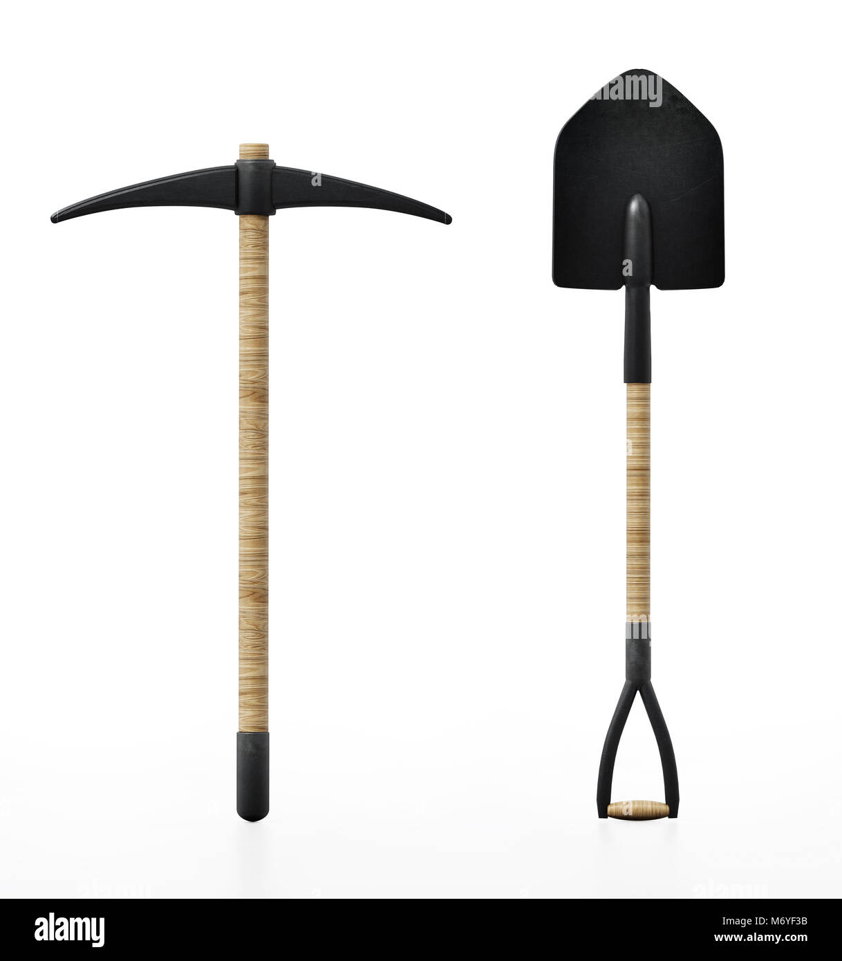 Axe and spade hi-res stock photography and images - Alamy