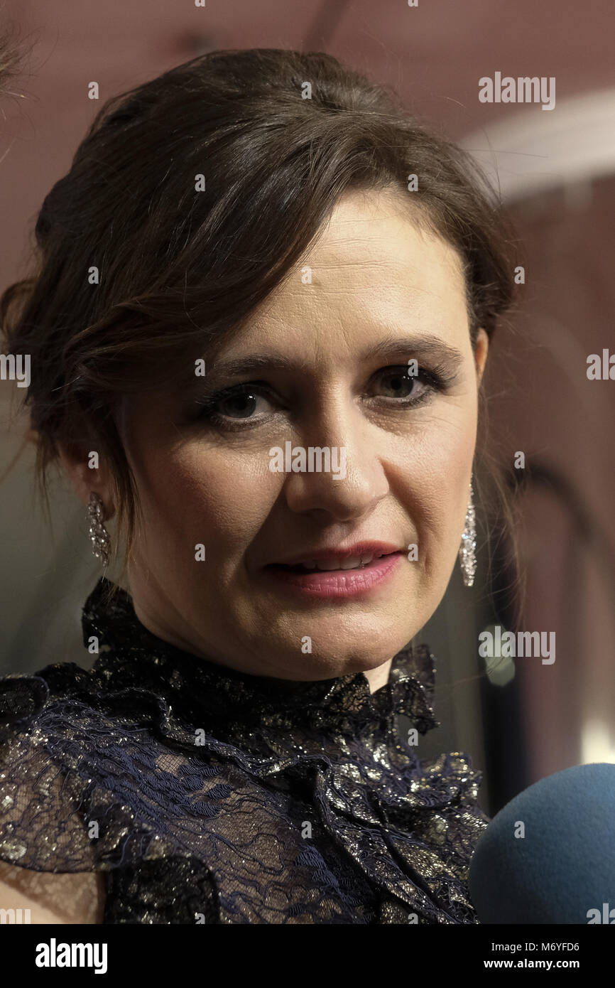 32nd Goya Film Awards, held at the Madrid Marriott Auditorium in Madrid