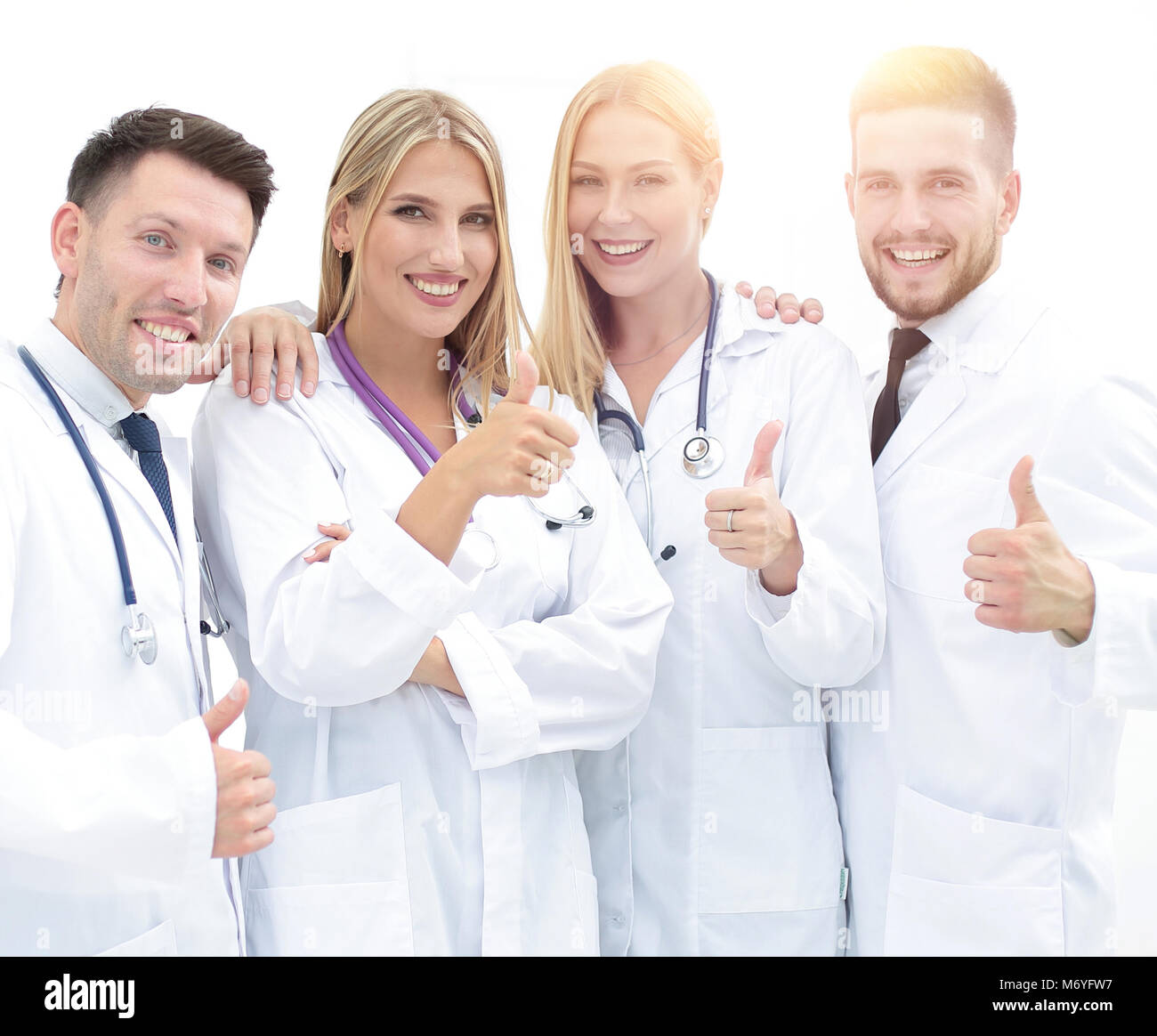 Professional medical team showing hi-res stock photography and images ...