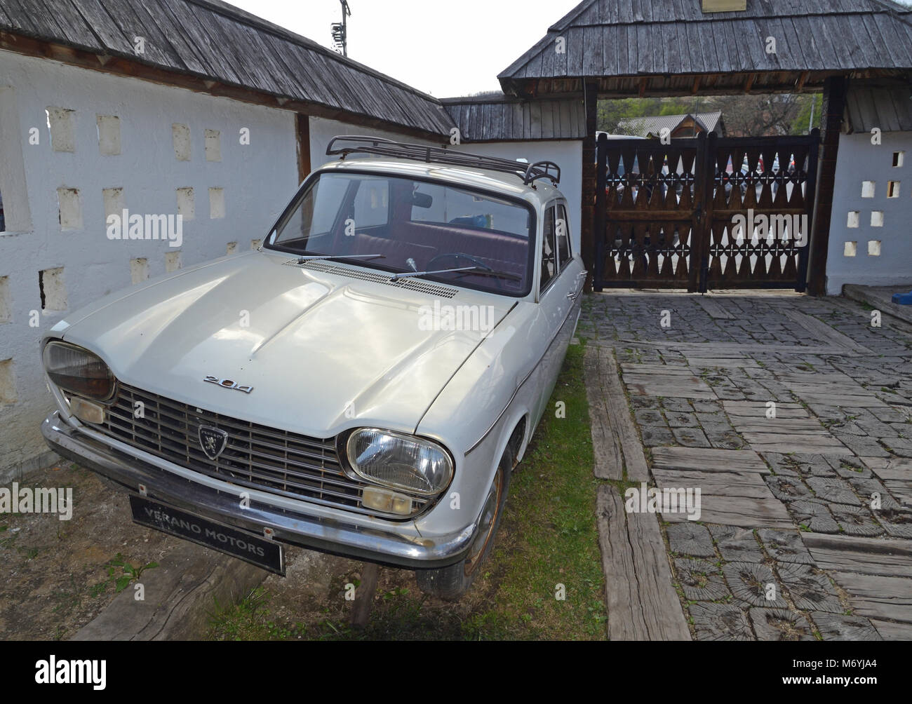 Old car Stock Photo