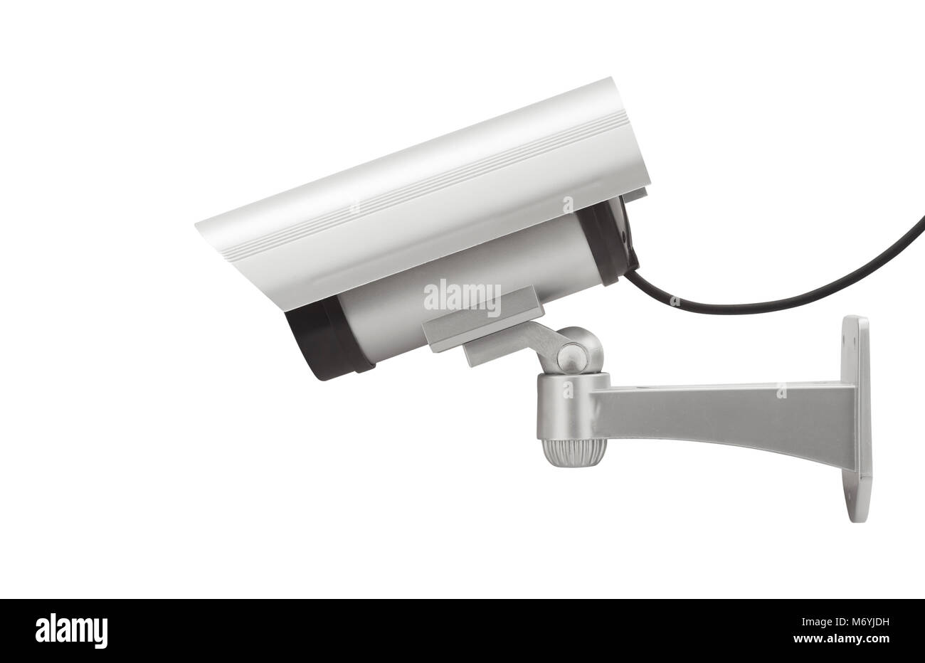 surveillance camera recording isolated on white background Stock Photo Alamy