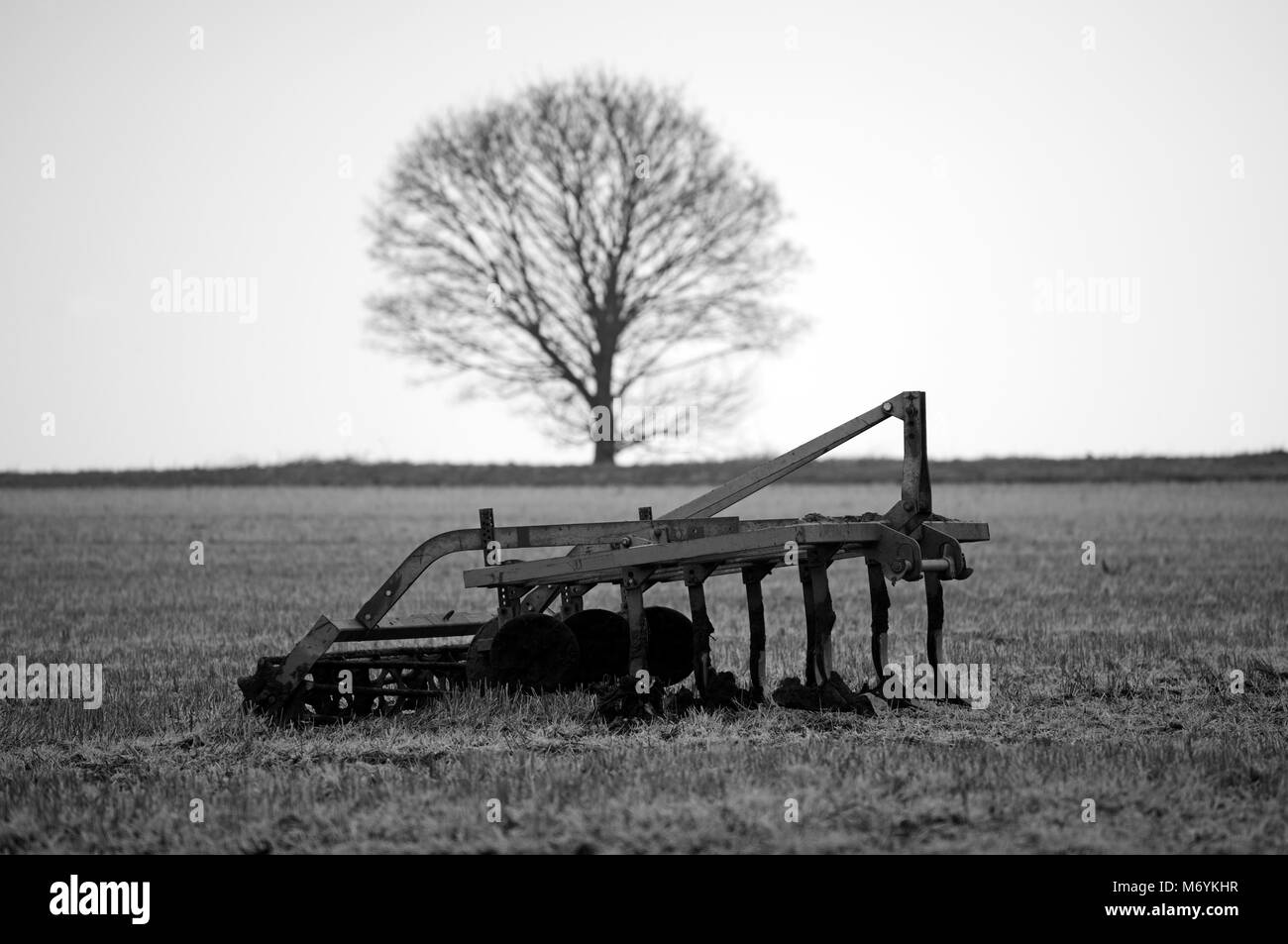 Farm machinery Stock Photo