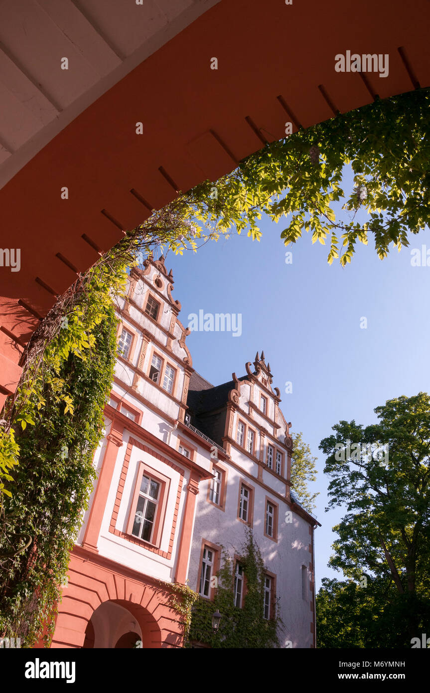 Schloss Hungen, Hessen, Deutschland, Europa Stock Photo Alamy