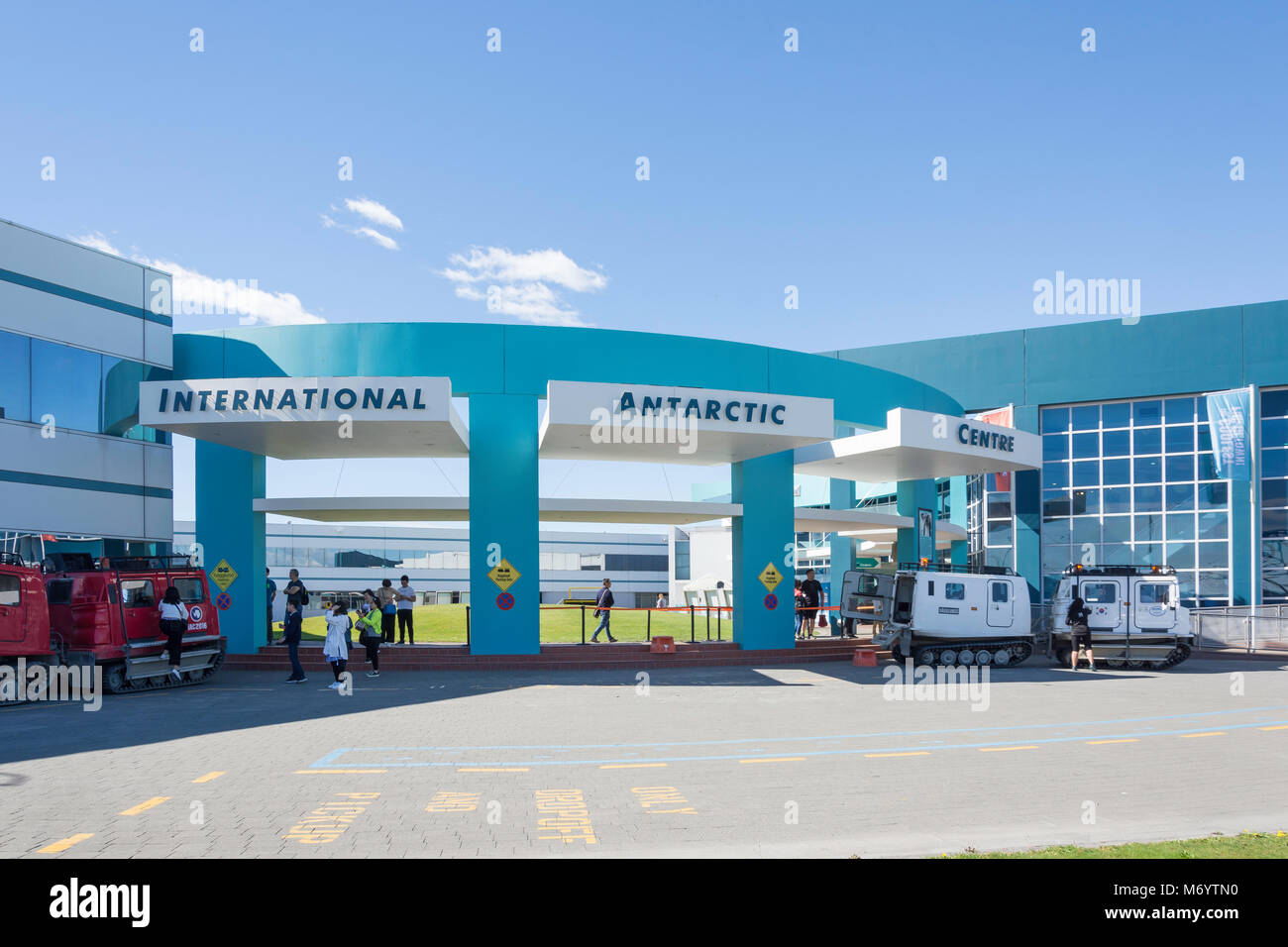 International Antarctic Centre, Orchard Road, Harewood, Christchurch