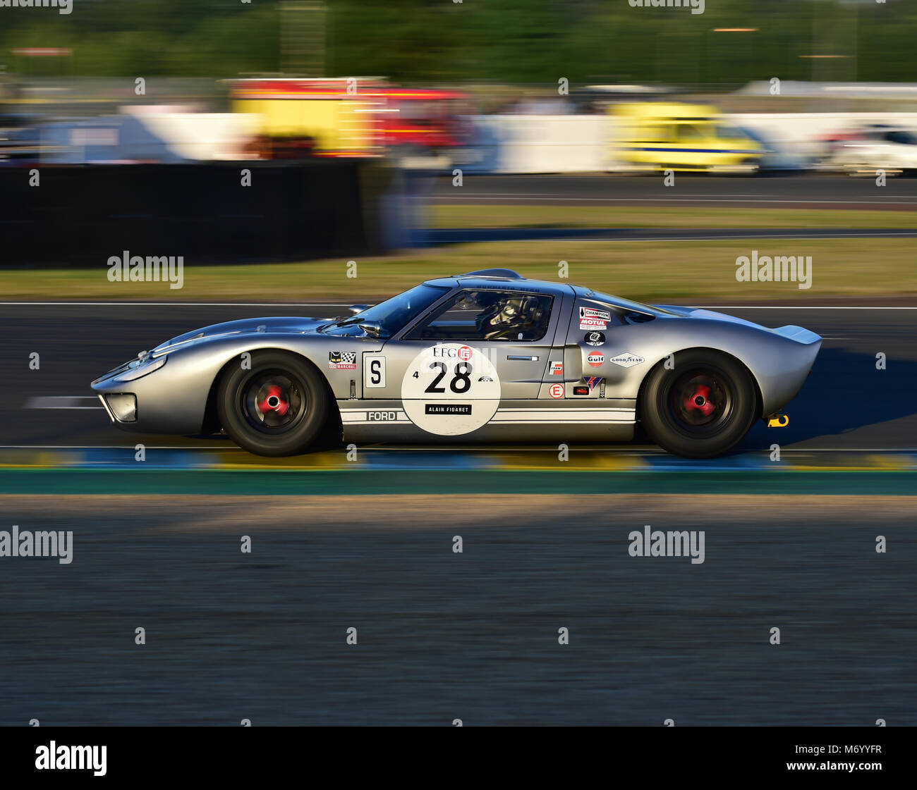 Andrew Smith James Cottingham Ford Gt40 Le Mans Classic