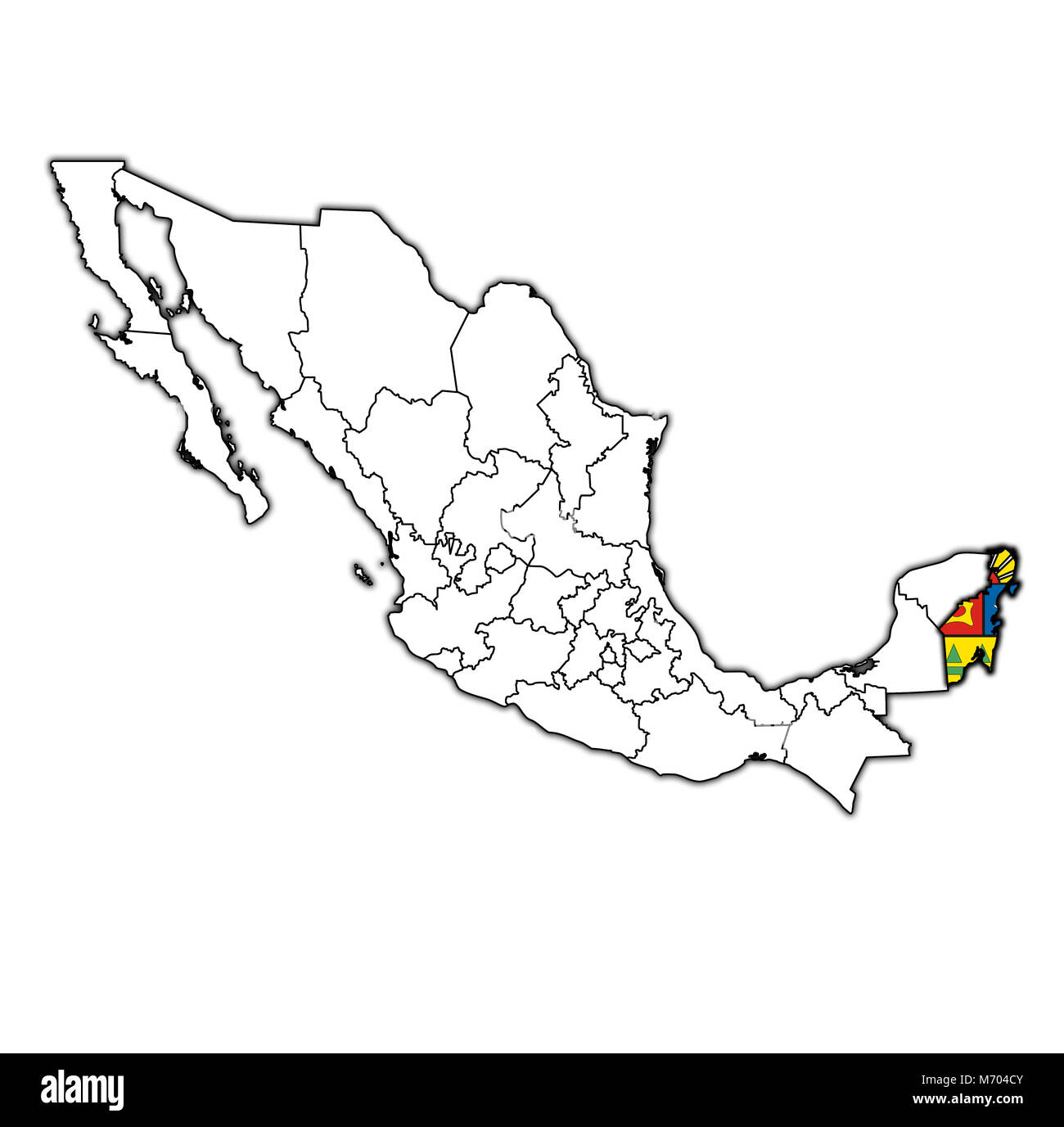 Quintana roo mexico Cut Out Stock Images & Pictures Alamy