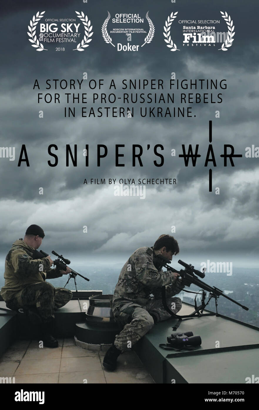 A Sniper S War Poster 2018 Ukraine Vultures Courtesy Everett