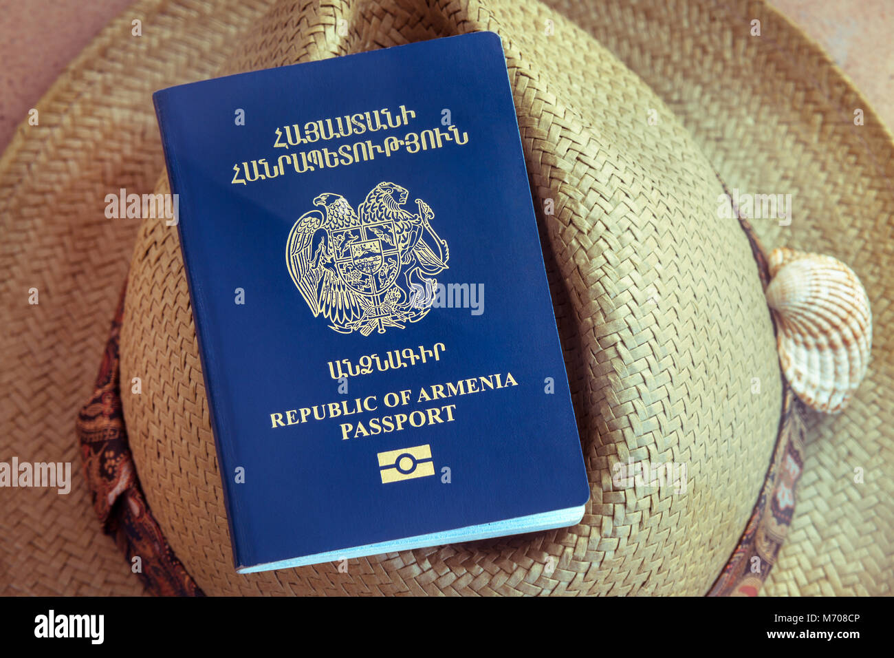 Armenia passport hires stock photography and images Alamy