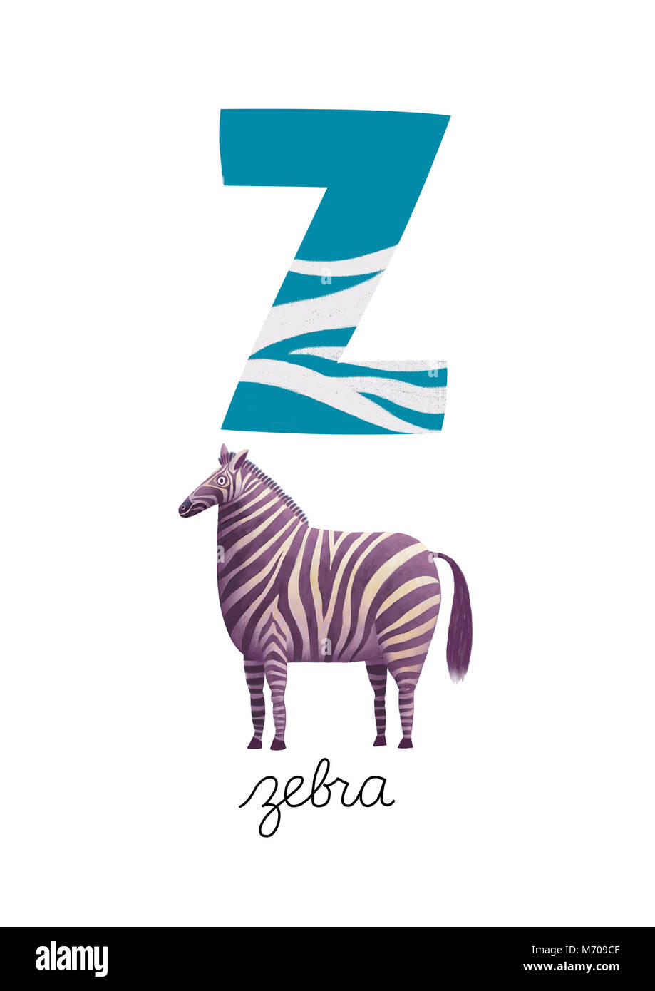 Child hand sign language letter z hires stock photography and images