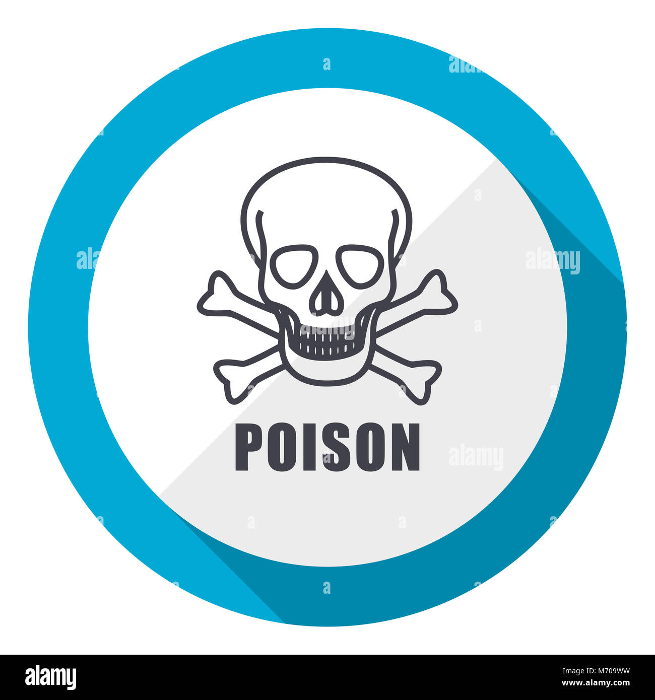 Poison logo hi-res stock photography and images - Alamy