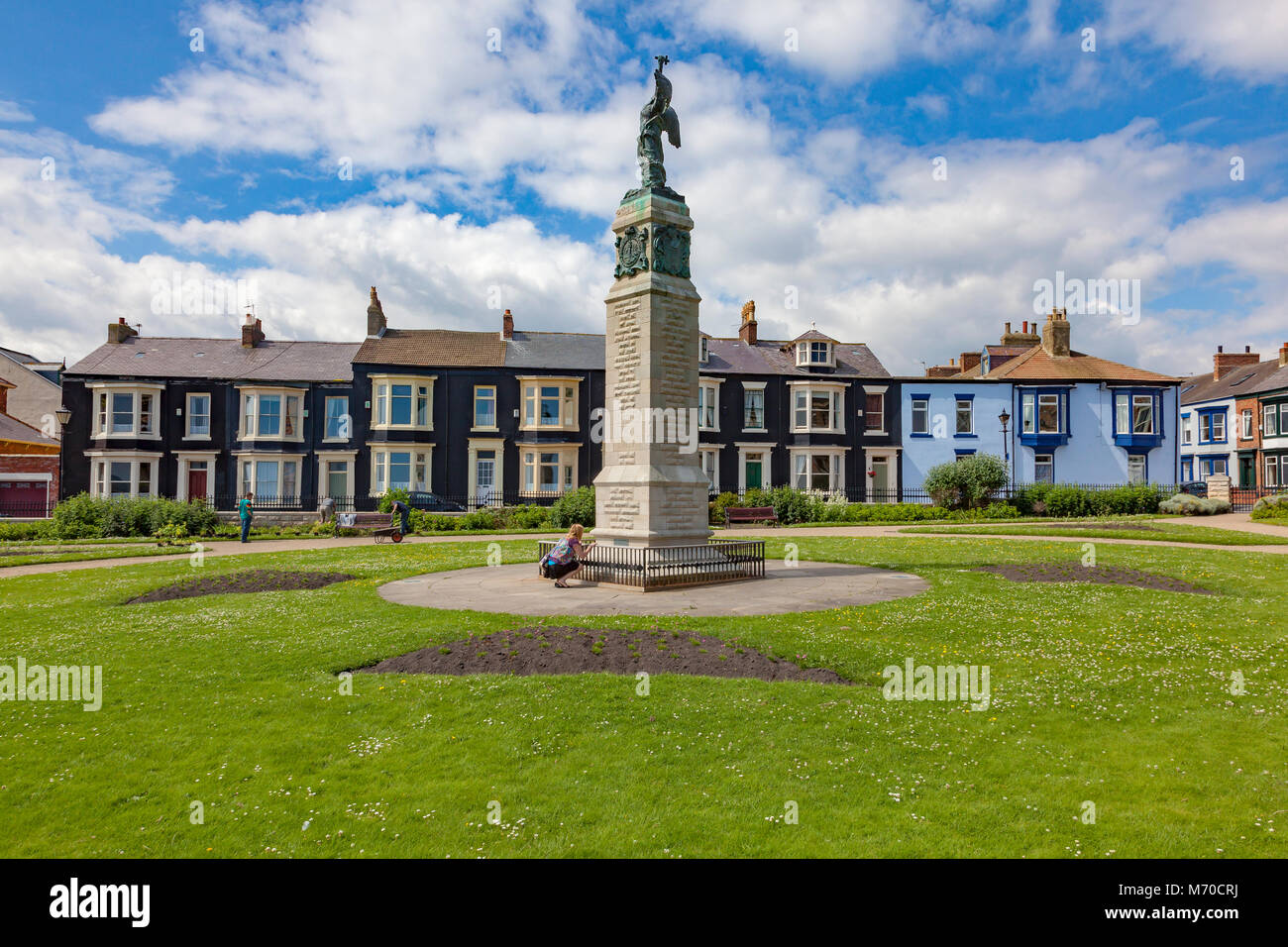 Uk county durham hartlepool headland hires stock photography and