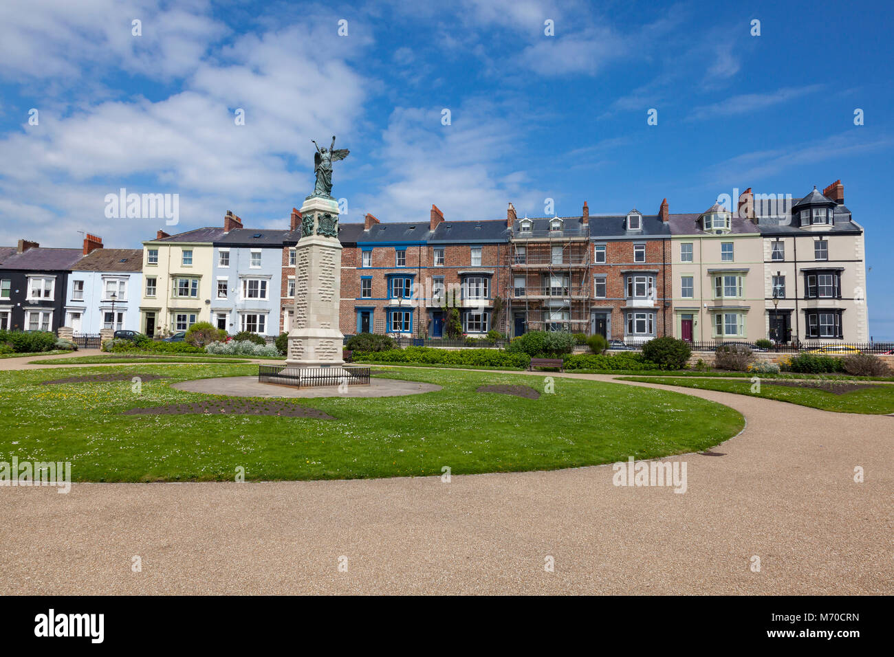 Uk county durham hartlepool headland hires stock photography and