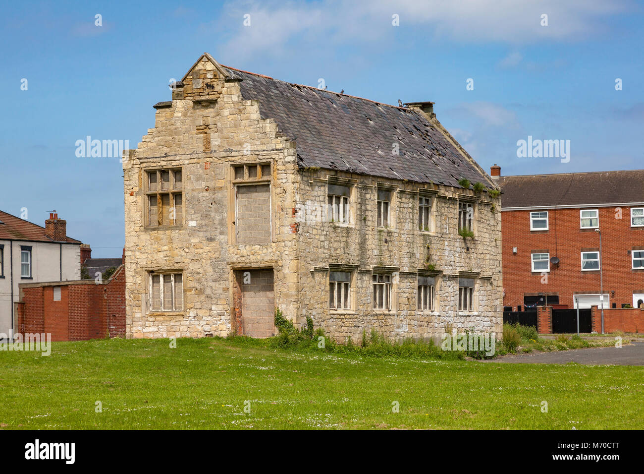 The Old Friarage Manor House, also known as St Hilda's Hospital
