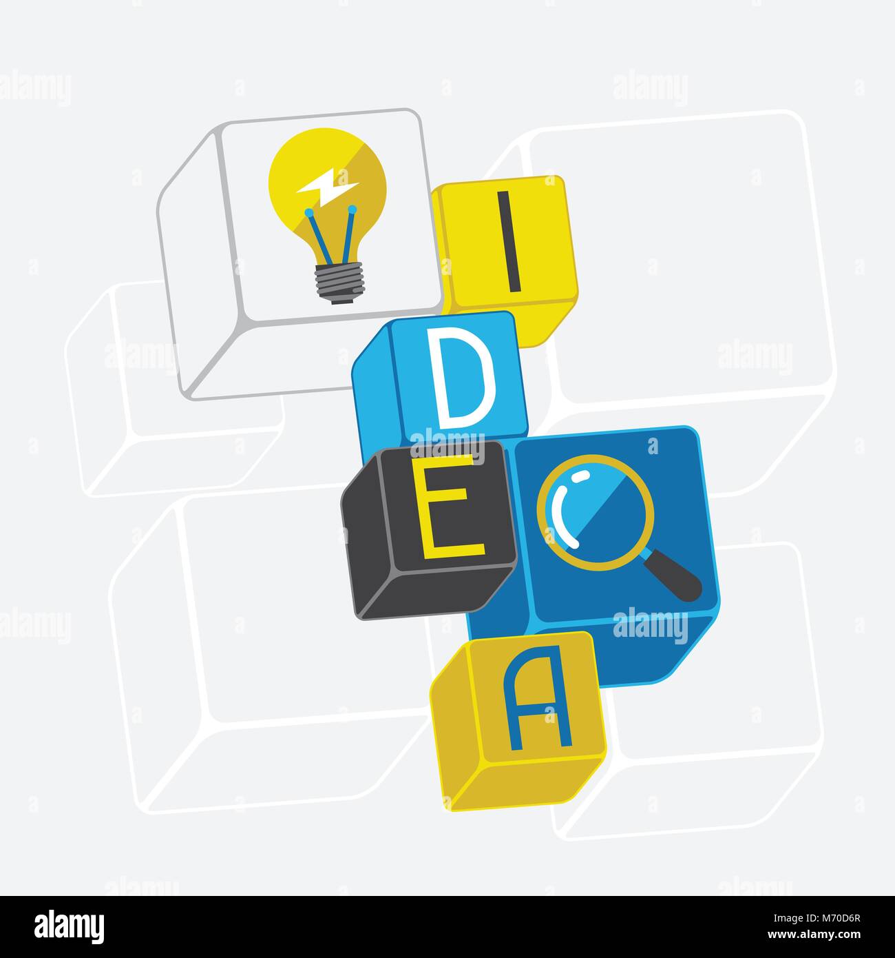 Start-up business concept in flat design style Stock Vector Image & Art ...