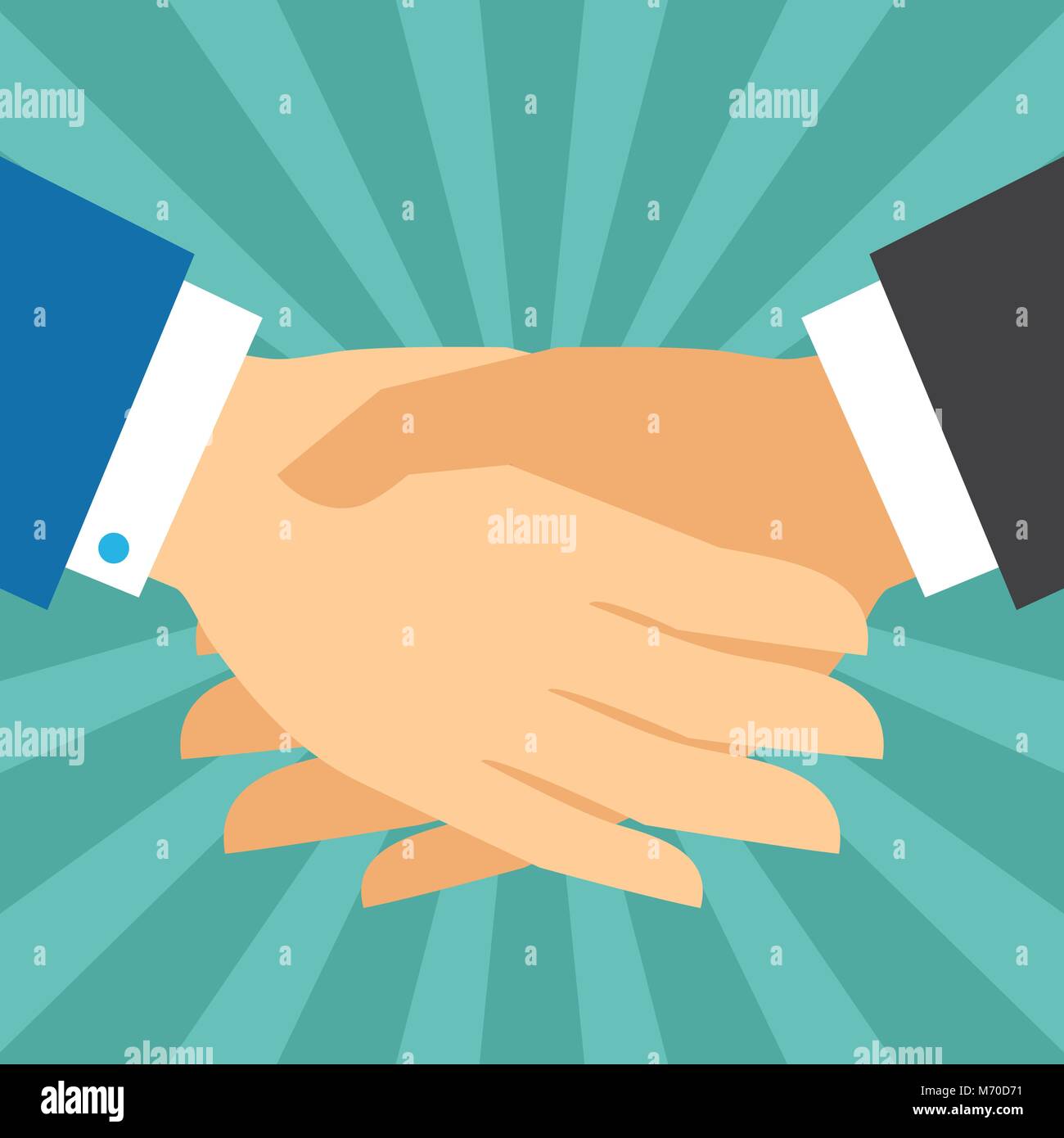 Handshake symbol hires stock photography and images Alamy