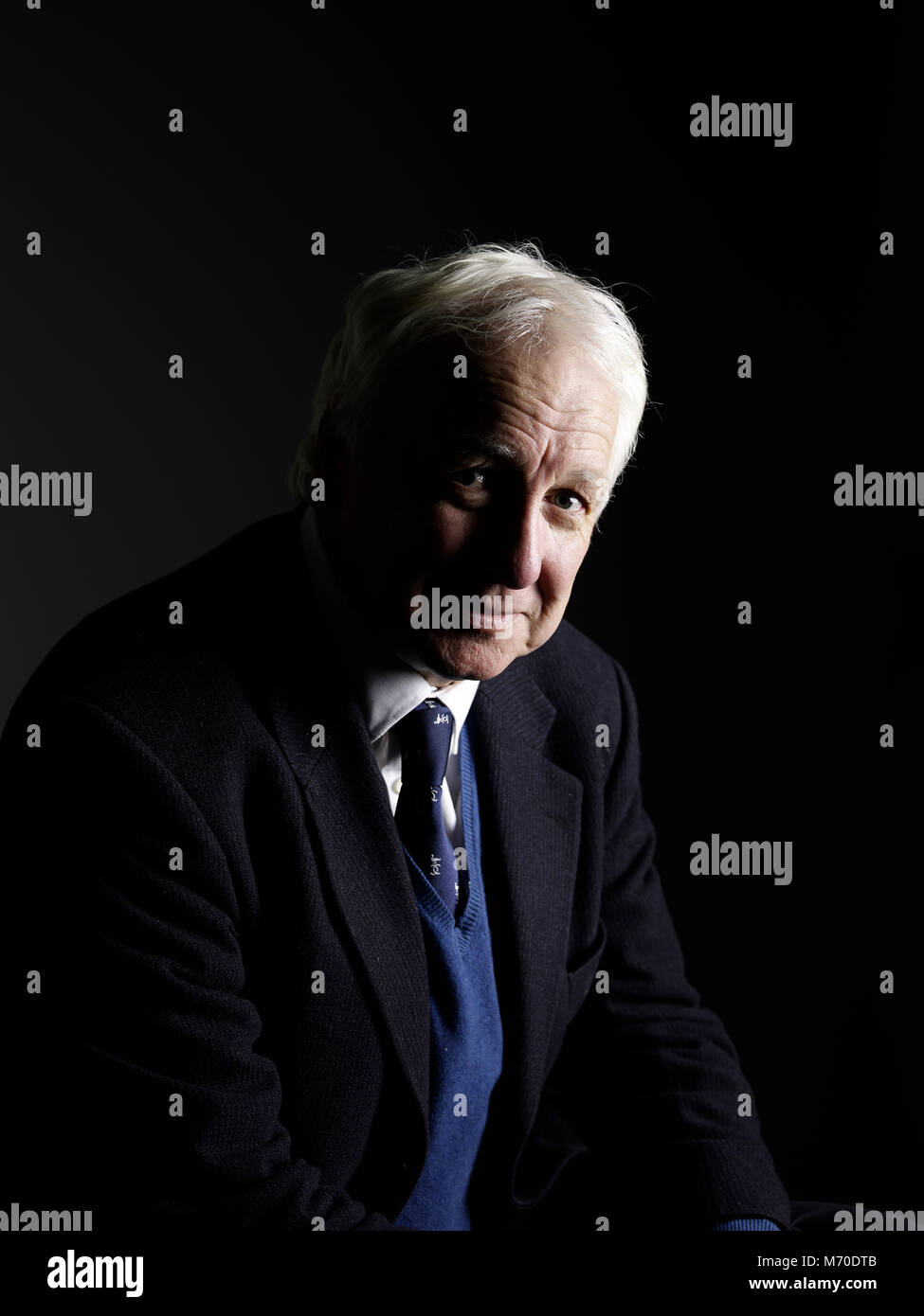 Nicholas Shakespeare The Oldie Literary Lunch 06/03/18 Stock Photo