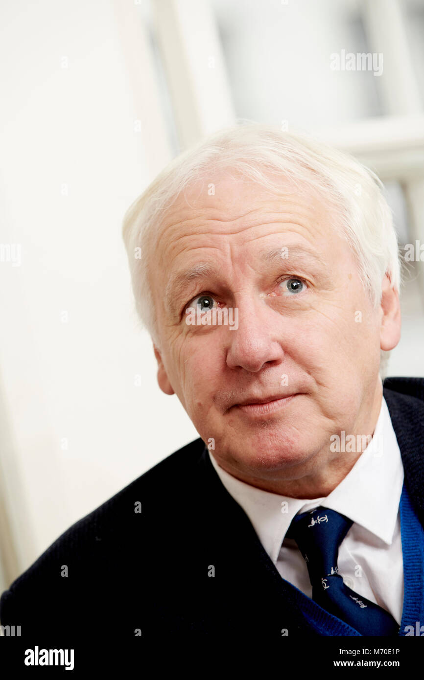 Nicholas Shakespeare The Oldie Literary Lunch 06/03/18 Stock Photo
