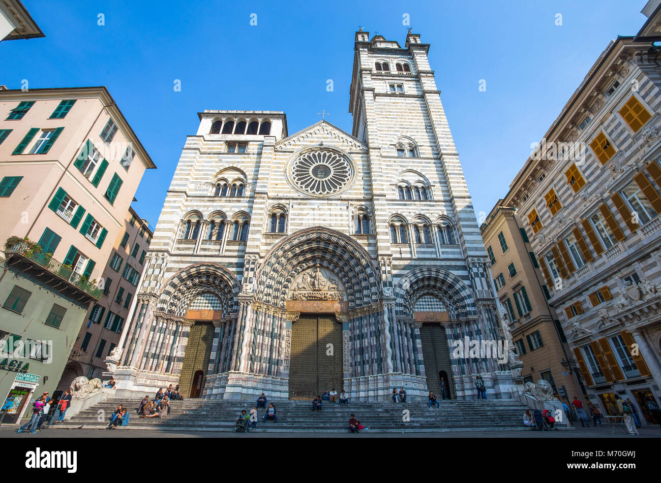 chiesa di san lorenzo genova