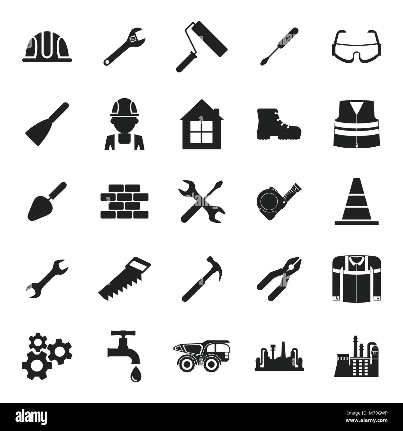construction tools icon Stock Vector Image & Art Alamy