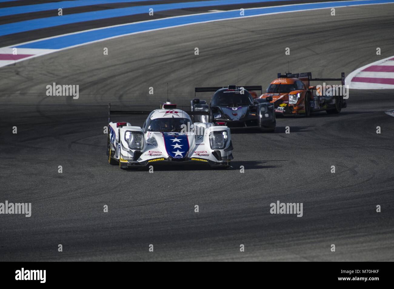 ELMS 4 HOURS OF LE CASTELLLET 2017 Stock Photo