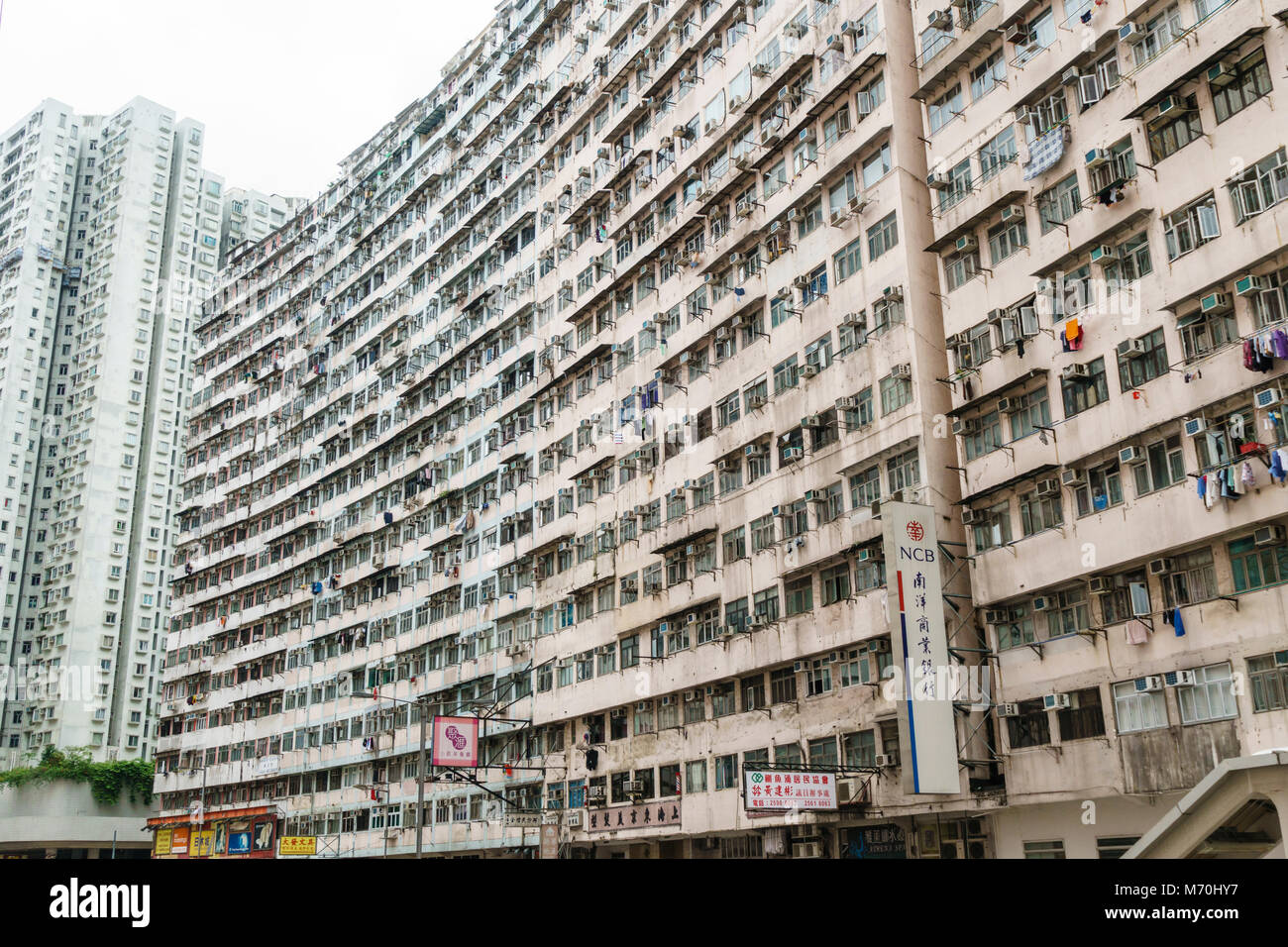 Large apartment complex in Quarry Bay, Hong Kong Island, Hong Kong