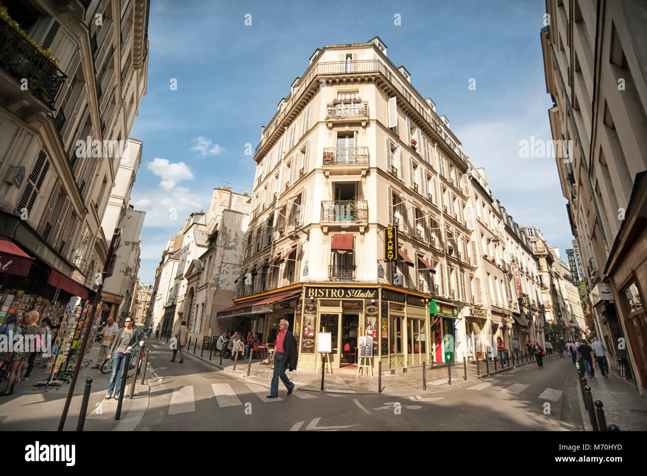 Rue St Andre Des Arts High Resolution Stock Photography and Images - Alamy