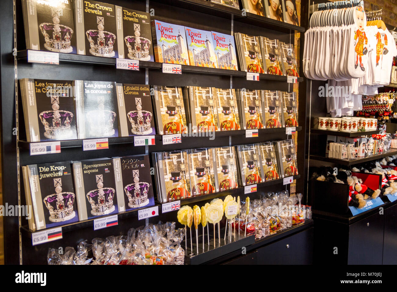 Tower of london gift shop hires stock photography and images Alamy