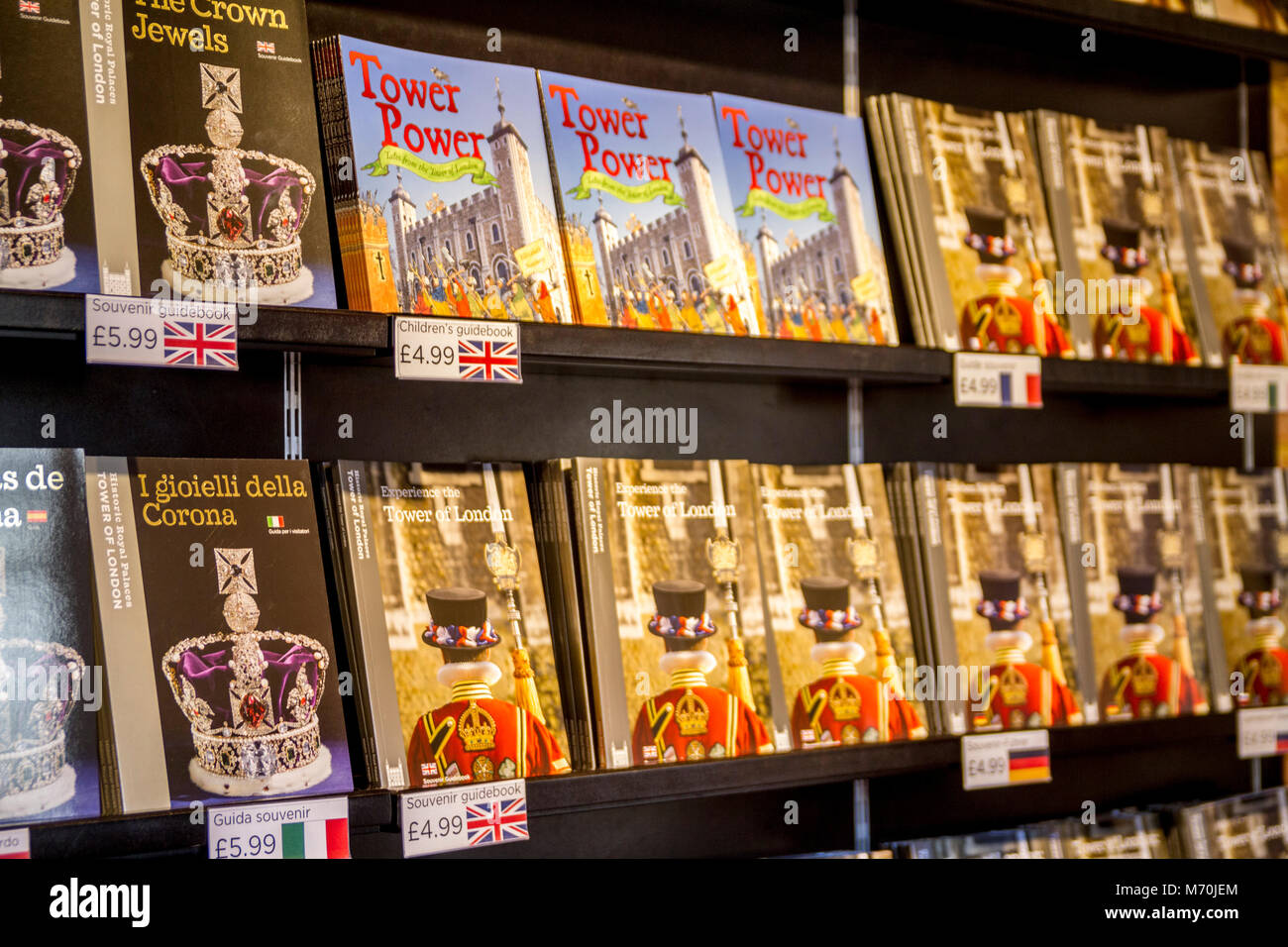 Tower of london gift shop hires stock photography and images Alamy